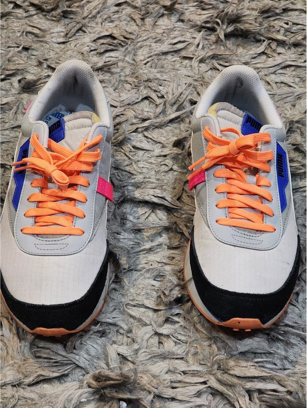 Size 10 - Puma Future Rider Play On High Rise - Picture 8 of 9